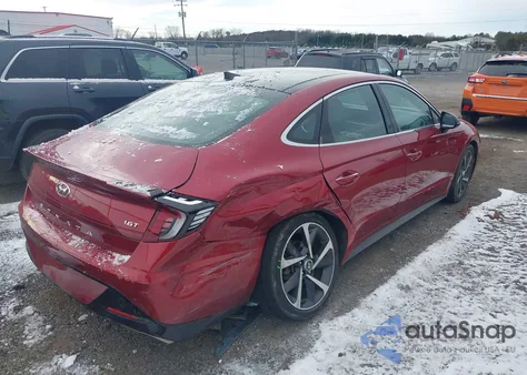 2023 Hyundai Sonata Sel Plus z USA, uszkodzony, nr VIN KMHL44J29PA275181